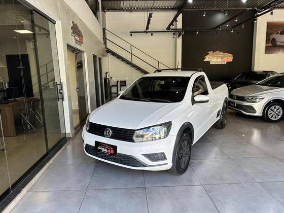 VOLKSWAGEN SAVEIRO 1.6 MSI TRENDLINE CS 8V FLEX 2P MANUAL VOLKSWAGEN SAVEIRO 1.6 MSI TRENDLINE CS 8V FLEX 2P MANUAL